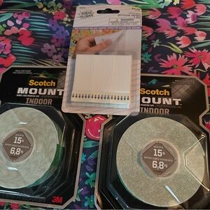 Scotch Mounting Tape Set